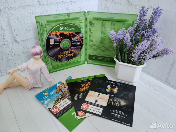 Игра Sunset Overdrive для Xbox ONE / Series