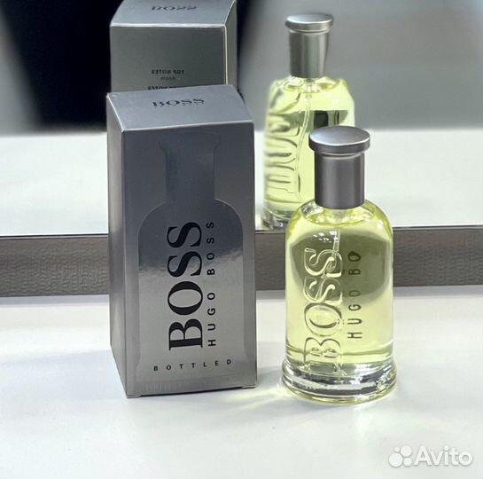 Туалетная вода Hugo boss bottled