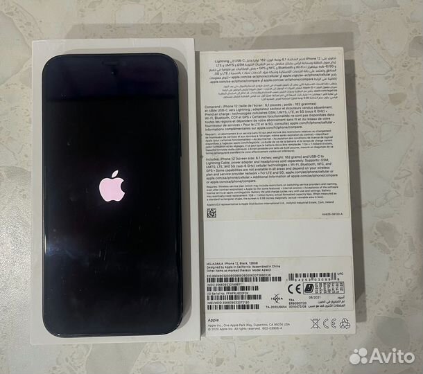 iPhone 12, 128 ГБ