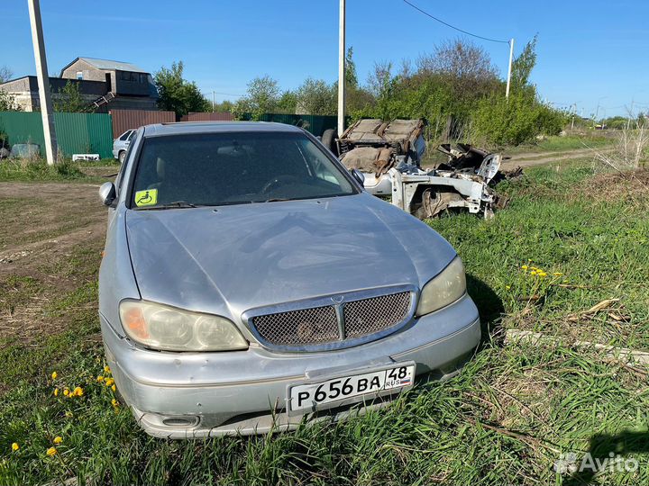 Разбор nissan maxima а33