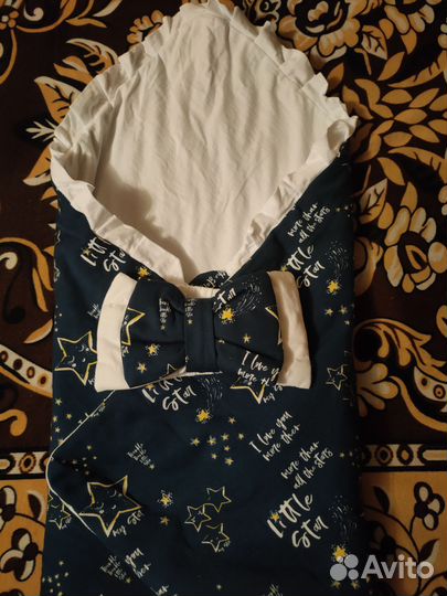 Конверт на выписку