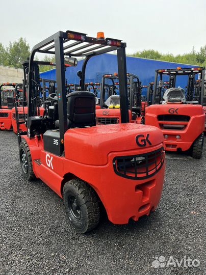 Вилочный погрузчик EP Equipment CPCD35T3, 2023