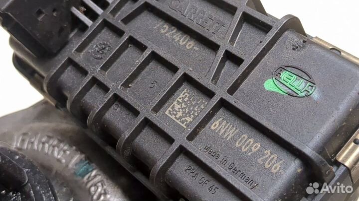 Турбина Jaguar XF 2007–2012