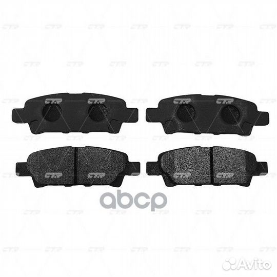 GK0599 колодки дисковые задние Mitsubishi Outl