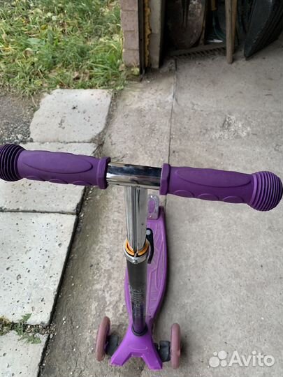 Самокат для девочки