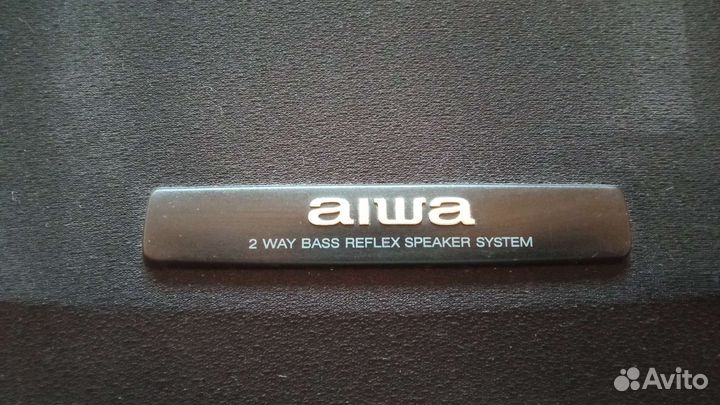 Акустические колонки Aiwa