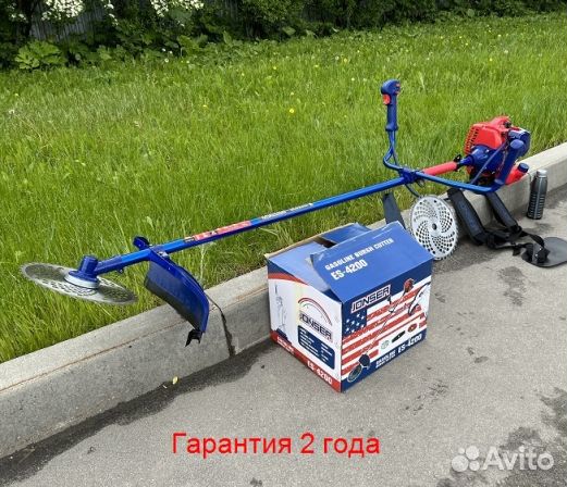 Триммер бензиновый 4200 Вт