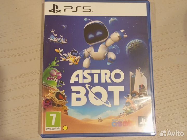 Astro BOT ps5