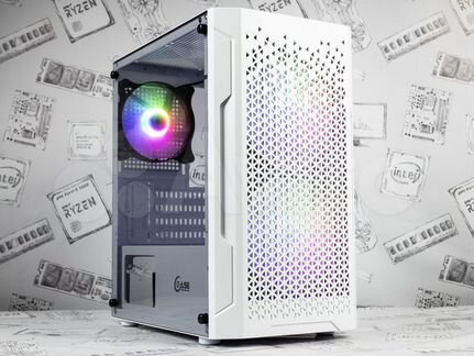 Новый мощный пк RTX 4060 + I5-12400f