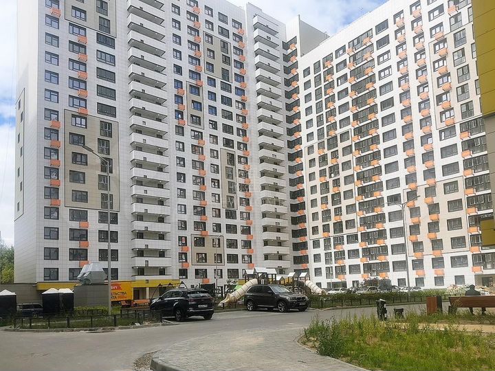 1-к. квартира, 40,2 м², 2/20 эт.