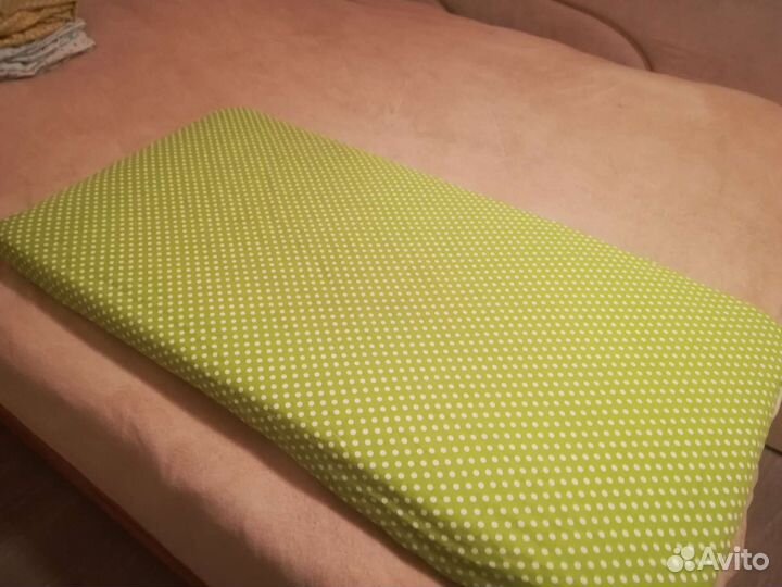 Простынь на резинке 120 60
