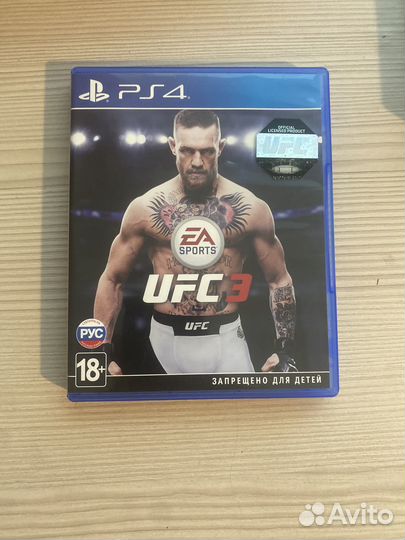 Диски для ps4