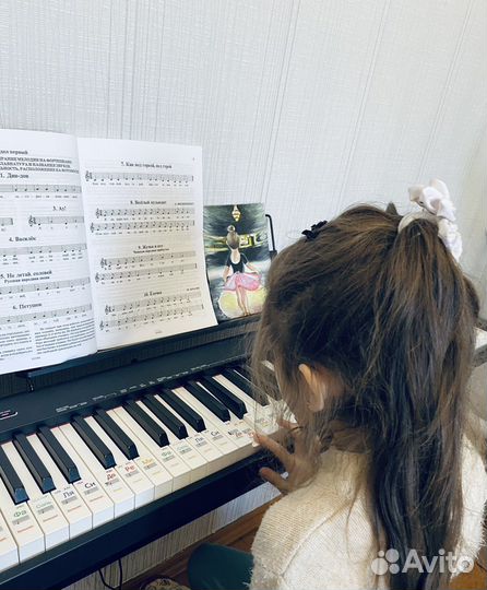 Обучение игре на фортепиано