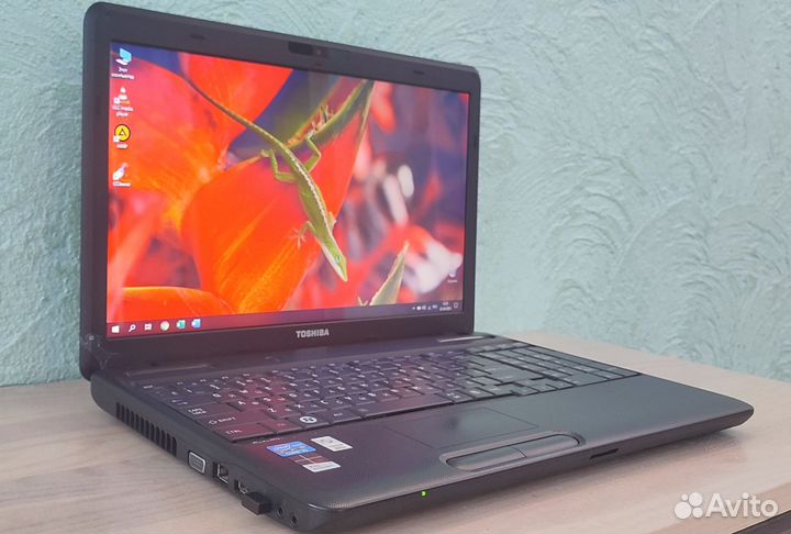 Ноутбук Toshiba core I5/SSD128/озу 8Gb