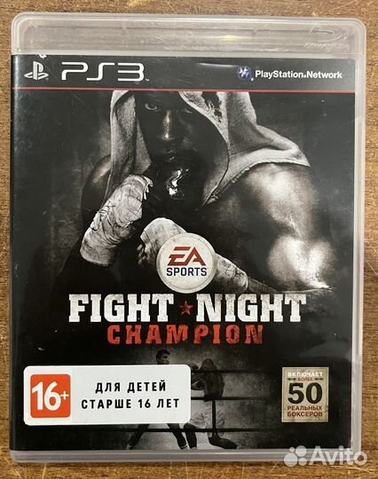 Игра для PS3: Fight Night Champion