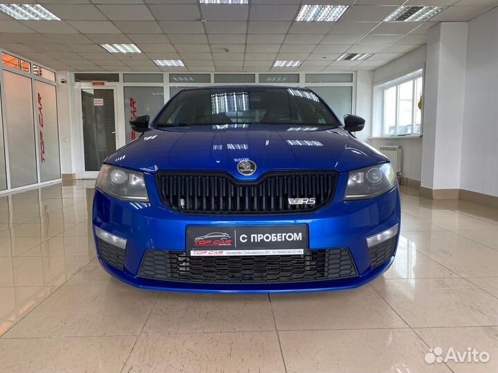 Skoda Octavia RS 2.0 AMT, 2013, 486 208 км