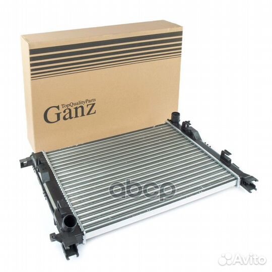 Радиатор основной renault Logan 2012- /AC+ GIF