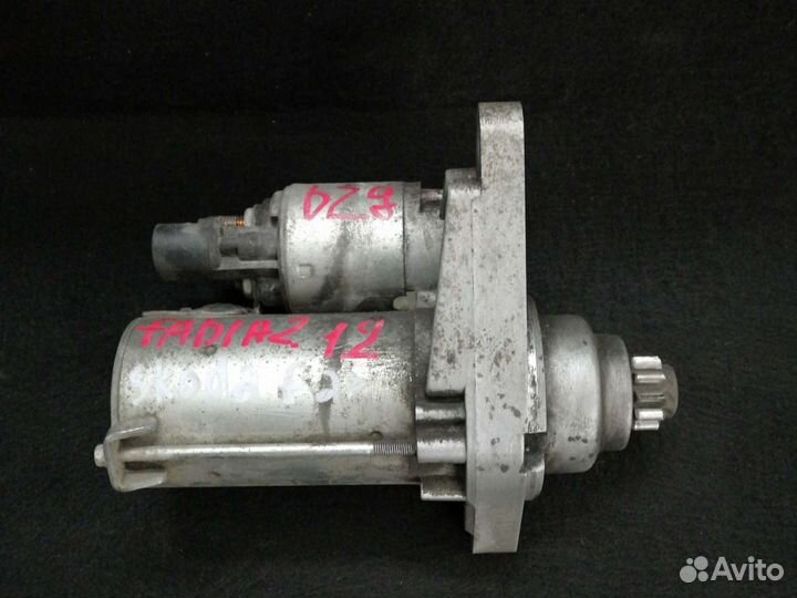 Стартер skoda fabia 1.2