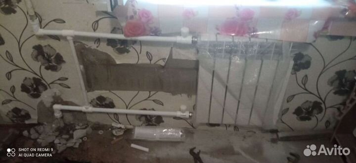 Услуги сантехника