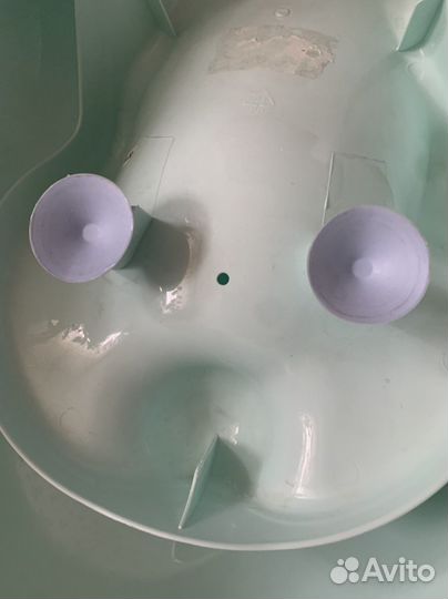 Ванночка для купания с горкой