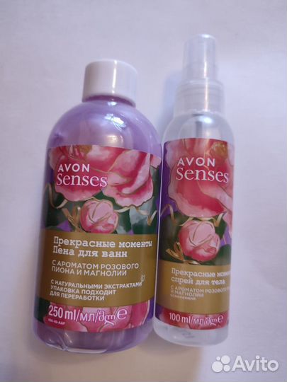 Гель для душа, пена, мыло avon