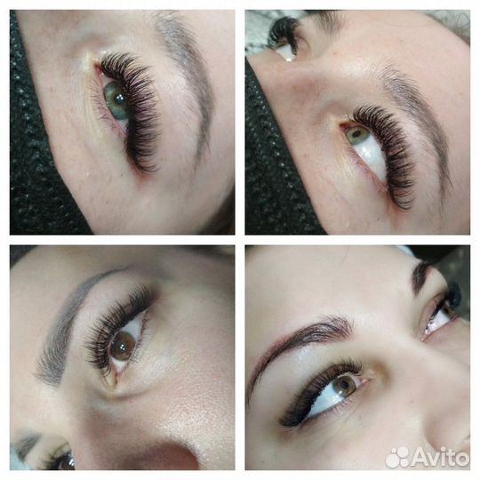 Наращивание ресниц
