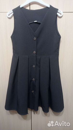 Школьный сарафан 140-146