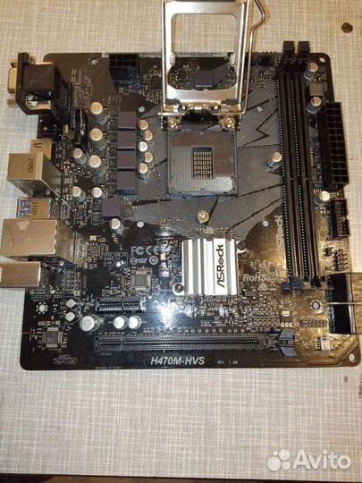 Материнская плата под Intel на запчасти