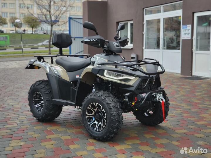 Квадроцикл Linhai Yamaha 300 Коричневый