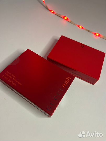 Духи Gucci Rush
