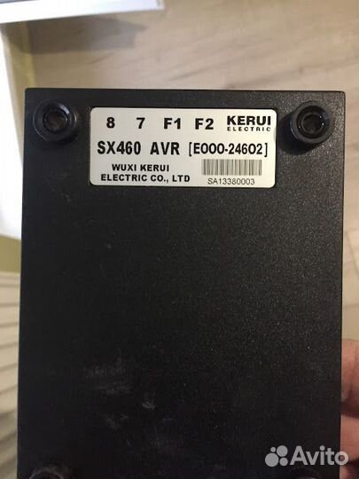 Регулятор напряжения SX 460