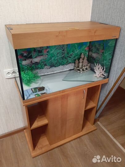 Аквариум с тумбой 120 литров