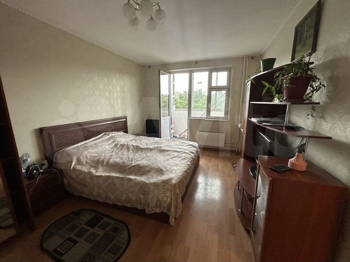 1-к. квартира, 40 м², 7/17 эт.