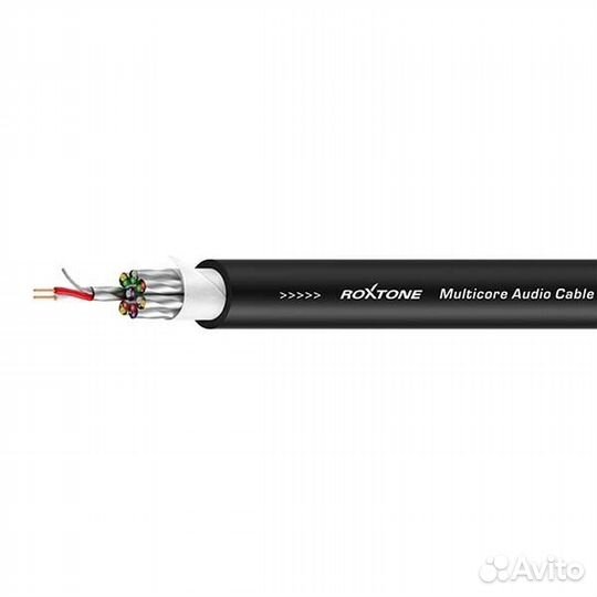 Кабель для громкоговорителей Roxtone stbn0804L25