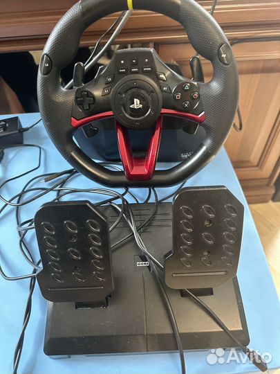 Руль hori pc ps4