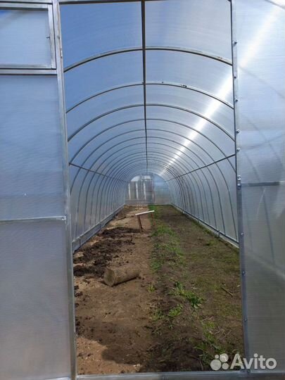 Теплица. Поликарбонат