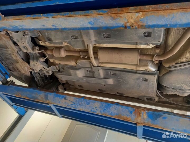 Выхлопная система volkswagen polo 1,4 czca