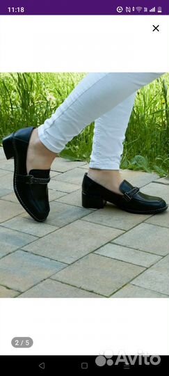 Туфли женские 39 размер