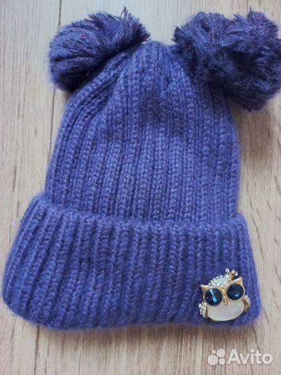 Шапка для девочки
