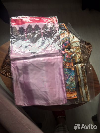 Шелковый платок женский