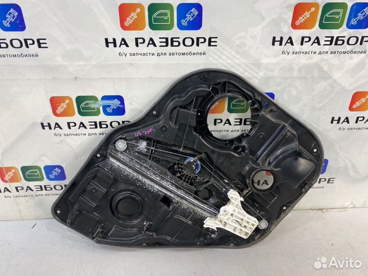 Стеклоподъемник задний правый Hyundai Santa Fe TM