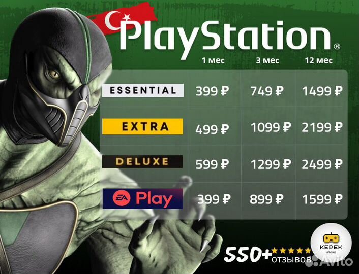 Подписка PS Plus Основная 3 месяца + Uncharted 4