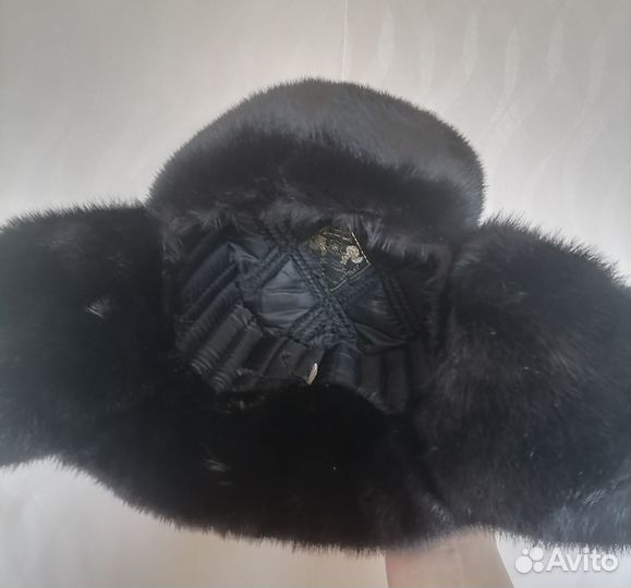 Шапка норковая