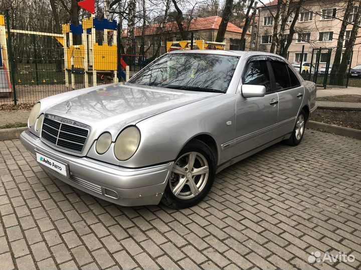 Mercedes-Benz E-класс 2.3 AT, 1996, 363 233 км
