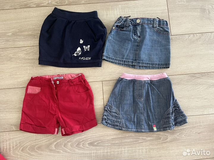 Детские вещи пакетом для девочек 104 110