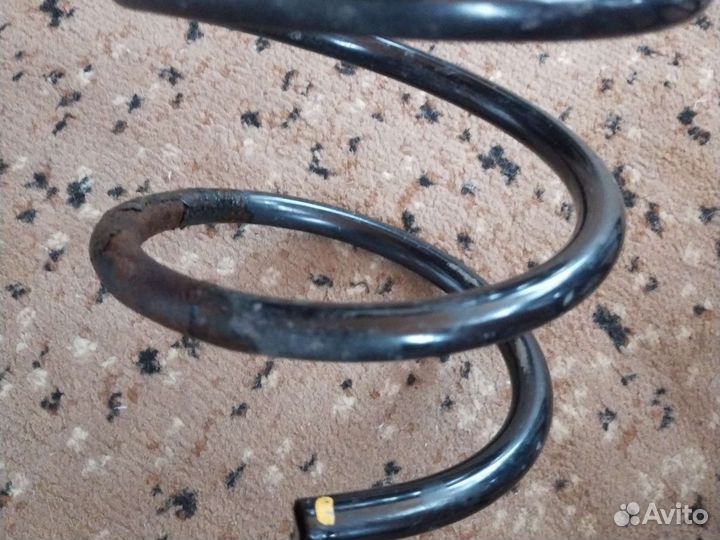 Передние пружины chevrolet lacetti