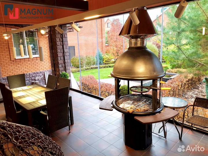 Остекление веранд и террас