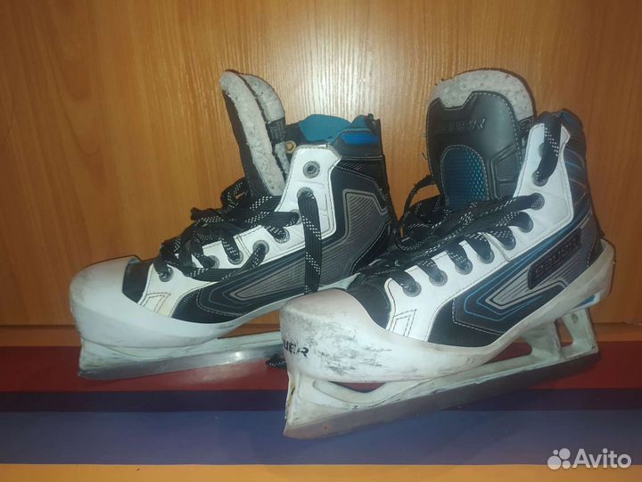 Коньки вратарские bauer