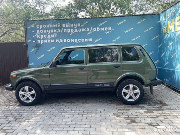 LADA 4x4 (Нива) 1.7 МТ, 2015, 151 506 км