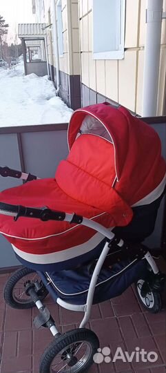 Коляска 2 в 1